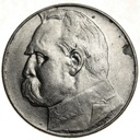 10 zł złotych 1935 Józef Piłsudski SREBRO