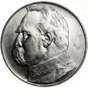 10 zł złotych 1936 Józef Piłsudski SREBRO