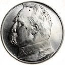 10 zł złotych 1937 Józef Piłsudski SREBRO