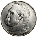 10 zł złotych 1935 Józef Piłsudski SREBRO