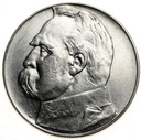 10 zł złotych 1939 Józef Piłsudski SREBRO