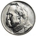 5 zł złotych 1936 Józef Piłsudski SREBRO