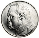 10 zł złotych 1936 Józef Piłsudski SREBRO (4)