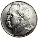 10 zł złotych 1936 Józef Piłsudski SREBRO (5)