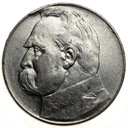 10 zł złotych 1936 Józef Piłsudski SREBRO (6)