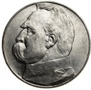 10 zł złotych 1936 Józef Piłsudski SREBRO (7)