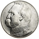 10 zł złotych 1936 Józef Piłsudski SREBRO (8)