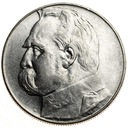 10 zł złotych 1936 Józef Piłsudski SREBRO (9)