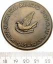Medal Dziesiąta Rocznica Wyzwolenia Warszawy