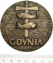 Medal Polskie Linie Oceaniczne Port Gdynia