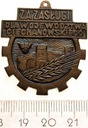 Medal Za Zasługi Dla Województwa Ciechanowskiego