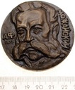 Rosja Medal Aleksandr Możajski