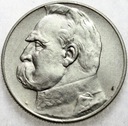 5 zł złotych 1934 Józef Piłsudski ORZEŁ ZWYKŁY