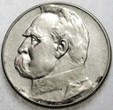 5 zł złotych 1934 Józef Piłsudski STRZELECKI