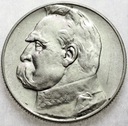 5 zł złotych 1935 Józef Piłsudski SREBRO