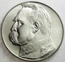 10 zł złotych 1936 Józef Piłsudski SREBRO (1)