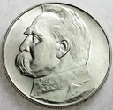 10 zł złotych 1936 Józef Piłsudski SREBRO (2)
