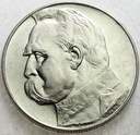 10 zł złotych 1936 Józef Piłsudski SREBRO (3)