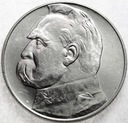 10 zł złotych 1936 Józef Piłsudski SREBRO (1)