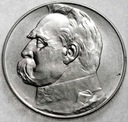 5 zł złotych 1935 Józef Piłsudski SREBRO
