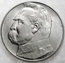 10 zł złotych 1936 Józef Piłsudski SREBRO (1)