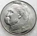 10 zł złotych 1936 Józef Piłsudski SREBRO (2)