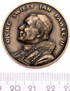 Medal Ojciec Święty Jan Paweł II