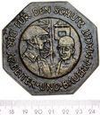 Niemcy Medal Schultz Der Arbeiter Und Bauern Macht