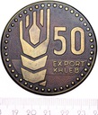 Rosja Medal 50 Lat Eksportu