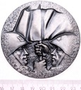 Medal Lenino Warszawa Berlin