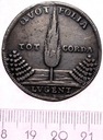Medal Qvot Folia Tot Corda 1727