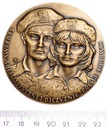 Medal OHP Wychowanie Nauka Praca