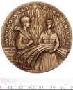 Medal Wychowanie Nauka Praca