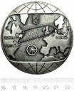 Medal 40 Lat Polskiej Żeglugi Przez Atlantyk