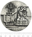 Medal KGHM Lubin Zakład Budowy Kopalń