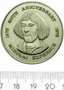 Medal Mikołaj Kopernik