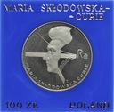 100 zł złotych 1974 Maria Skłodowska-Curie SREBRO