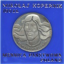 100 zł złotych 1974 Mikołaj Kopernik SREBRO