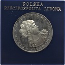 100 zł złotych 1975 Helena Modrzejewska SREBRO