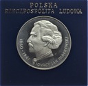 100 zł złotych 1975 Ignacy Jan Paderewski SREBRO