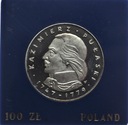 100 zł złotych 1976 Kazimierz Pułaski SREBRO