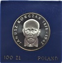 100 zł złotych 1978 Janusz Korczak SREBRO