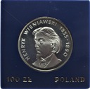 100 zł złotych 1979 Henryk Wieniawski SREBRO