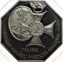 50000 zł złotych 1992 Virtuti Militari 200 lat