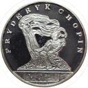 100000 zł 1990 Fryderyk Chopin MAŁY TRYPTYK