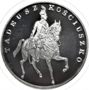 100000 zł 1990 Tadeusz Kościuszko MAŁY TRYPTYK