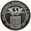 200000 zł złotych 1991 Konstytucja 3 Maja