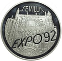 200000 zł złotych 1992 Expo Sevilla