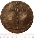 Medal 25 Lat Muzeum Pomorza Zachodniego