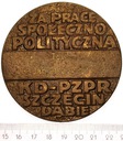 Medal Za Prace Społeczno Polityczną